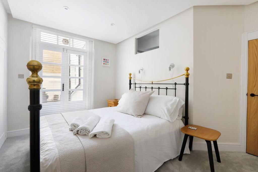 Modern 2-Bed Flat Near To Brighton Seafront Apartment Bagian luar foto