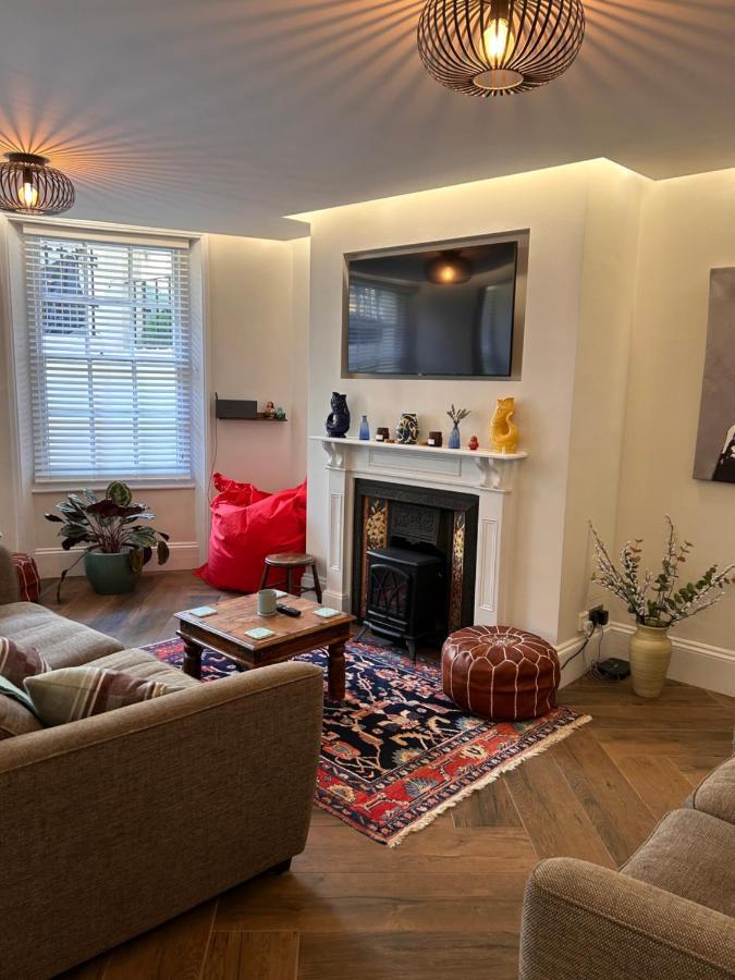 Modern 2-Bed Flat Near To Brighton Seafront Apartment Bagian luar foto